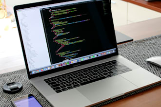 build your custom website, webapp across the full stack, both frontend, backend