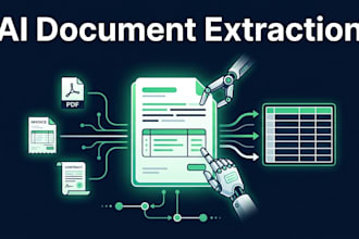automate invoice, PDF, contract and receipt data extraction using ai