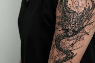 design professional creative tattoo design