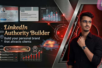 manage your linkedin and build authority to attract inbound leads