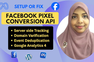 fix meta pixel and setup conversion API with GTM