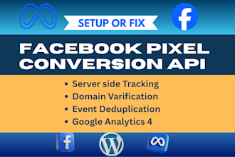 fix meta pixel and setup conversion API with GTM