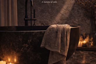 design and render luxury 3d interiors with corona renderer