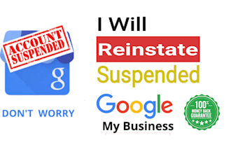 reinstate suspended google my business profile