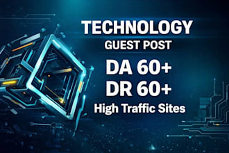 build tech backlinks with high authority tech guest post sites