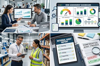 do internal audit and process review