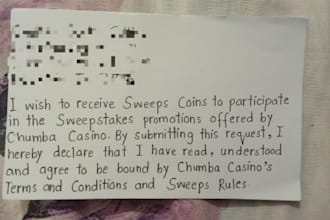 do professional sweepstakes cards and envelopes with neat handwriting