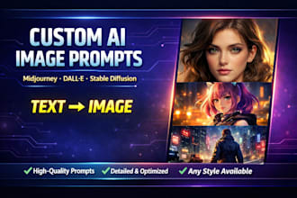 design powerful ai image prompts for artwork