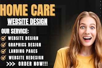 home care website medical website home care leads home care logo