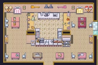 create pg game maps