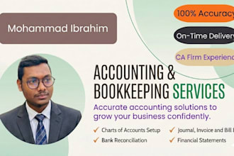 do quickbooks bookkeeping, cleanup with ca firm experience
