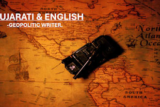 write professional content on geopolitics and international