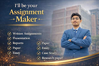 be your assignment maker
