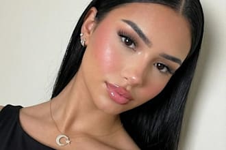 create beautiful natural and soft glam makeup looks