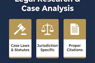 do indepth legal research and case analysis for law students and lawyers