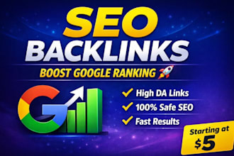 high quality off page SEO backlinks
