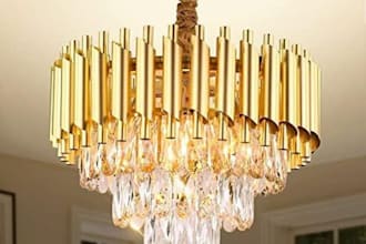 design custom lighting, lamps and chandelier with realistic