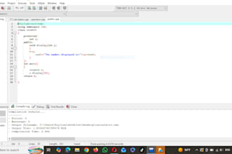 do cpp programming and oop assignments for you
