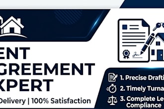 create a professional rental agreement for your property