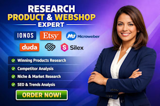 research product ionos etsy webshop microweber duda squarespace silex shopify