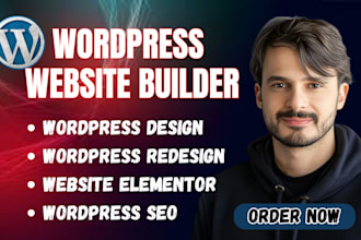 wordpress website, redesign wordpress website and wordpress development