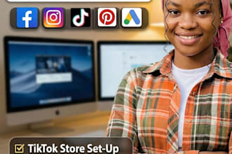 set up tik tok shop, shopify tiktok shop dropshipping, promote tiktok shop ads