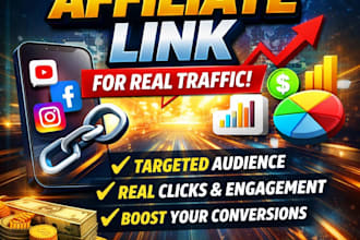 promote your affiliate links offers using proven marketing strategies