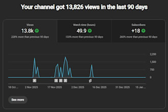 a full youtube channel SEO audit and optimization report