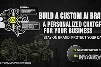 create a personalised business ai expert