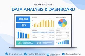analyze your data and deliver actionable insights