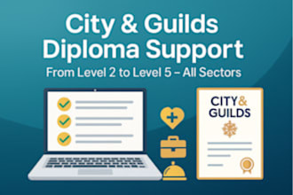 write assessor standard answers for city and guilds adult care all levels