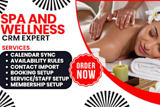 set up spa wellness zenoti vagaro vev meevo deelo rapitek salonist reservio CRM