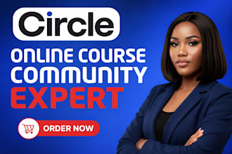 setup circle so online course circle so online community setup circle so website