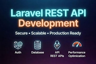 build secure laravel rest apis for your app