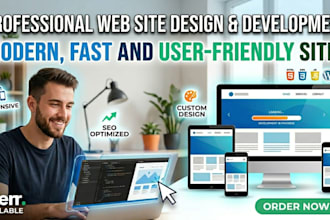 build professional websites for your needs