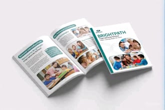 design newsletter and magzine for you