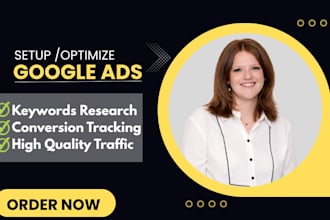 setup and manage your google ads adwords campaigns or audit sem