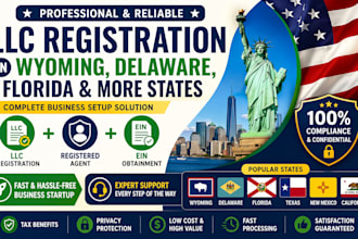 llc registration in wyoming llc delaware llc florida texas ein for non residents
