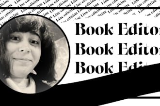 line edit your book