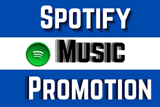 do spotify music promotion and increase your spotify audience
