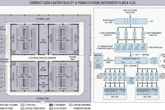 provide professional data center design and project implementation services