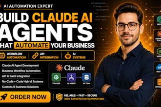 build claude ai automation ai agents workflow automation API integration