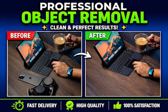 do object removal, background cleanup, and photo retouching