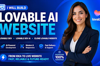 build lovable ai website, lovable dev, clone lovable website