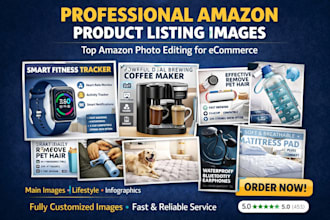 do amazon photo editing for product amazon listing images