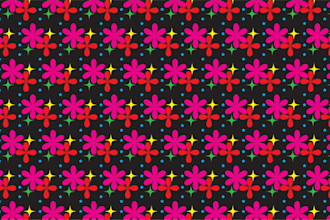 create seamless all over logo patterns for your brand