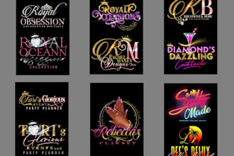 design typography, wordmark, lettermark, text based logo