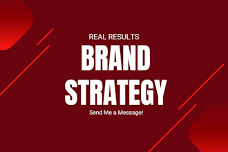 create a brand and marketing strategy to attract clients