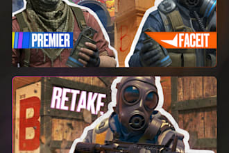 design high quality cs2 thumbnails for your youtube channel