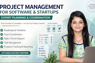 manage your software project as agile project manager